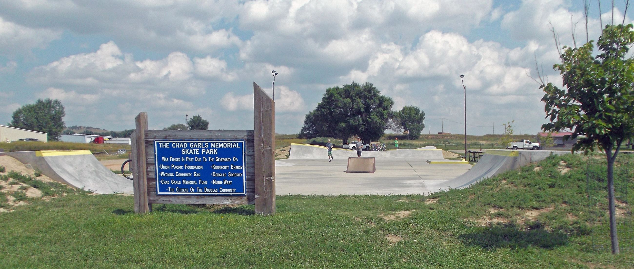 Skate Park - Sign 2 2018