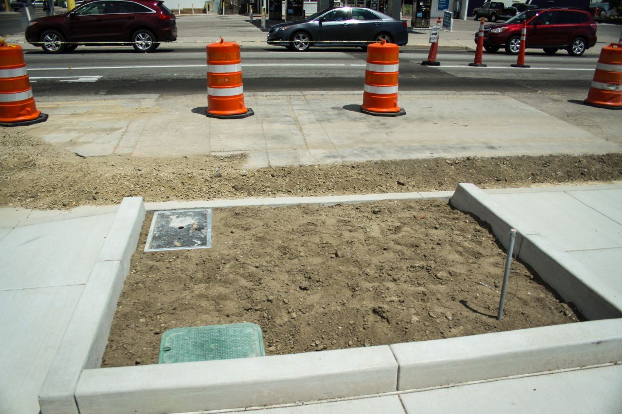 Sidewalk Replacement Construction