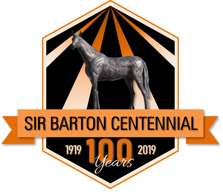 Sir Barton Logo - Orange and Black (1)