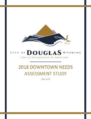 2018 Downtown Needs Assessment Cover Page