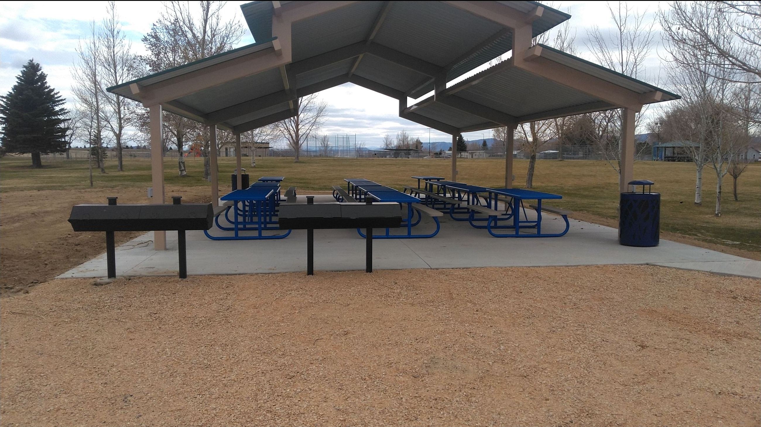 Bartling Park Shelter - New