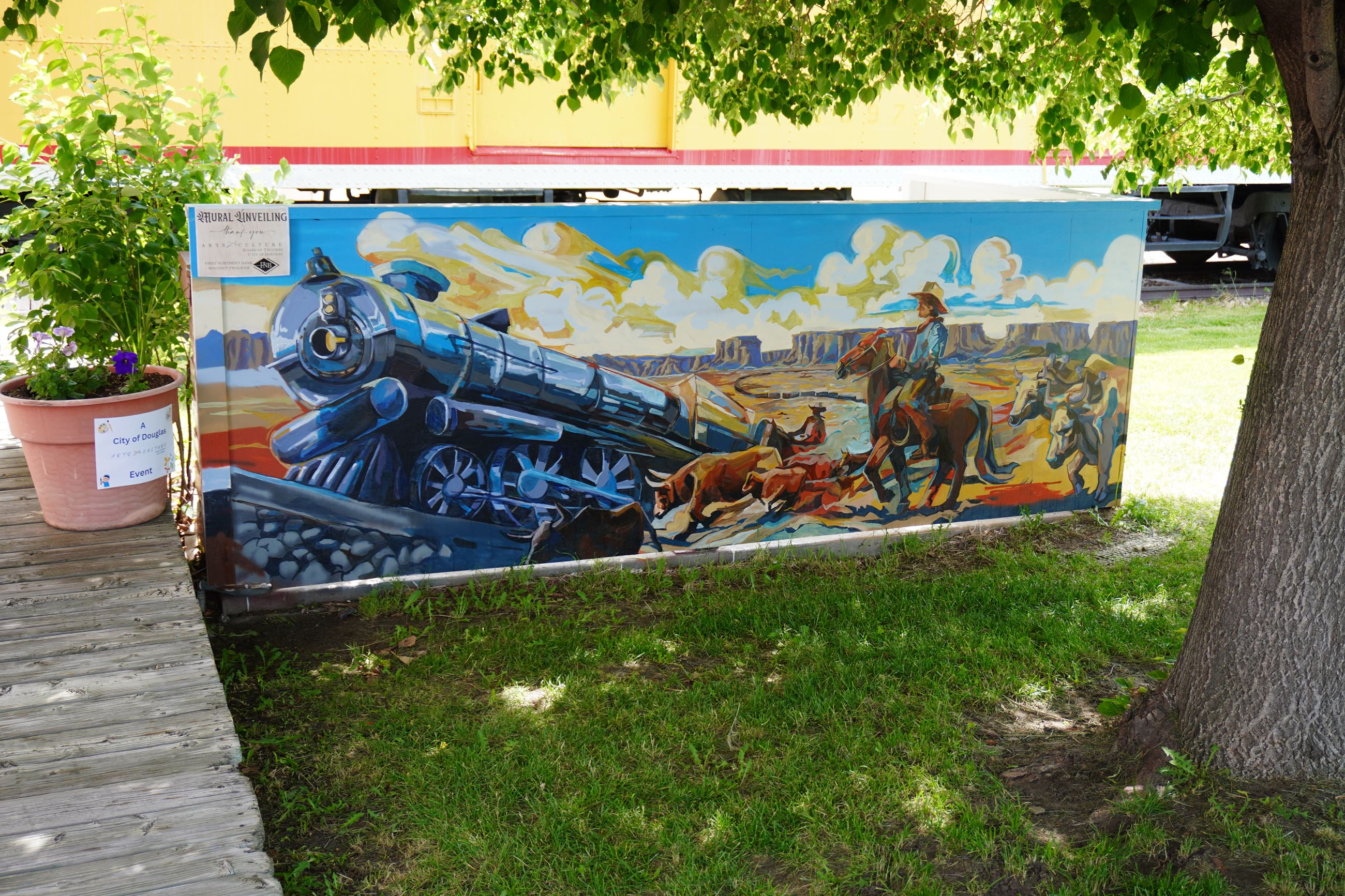 RR Museum Mural