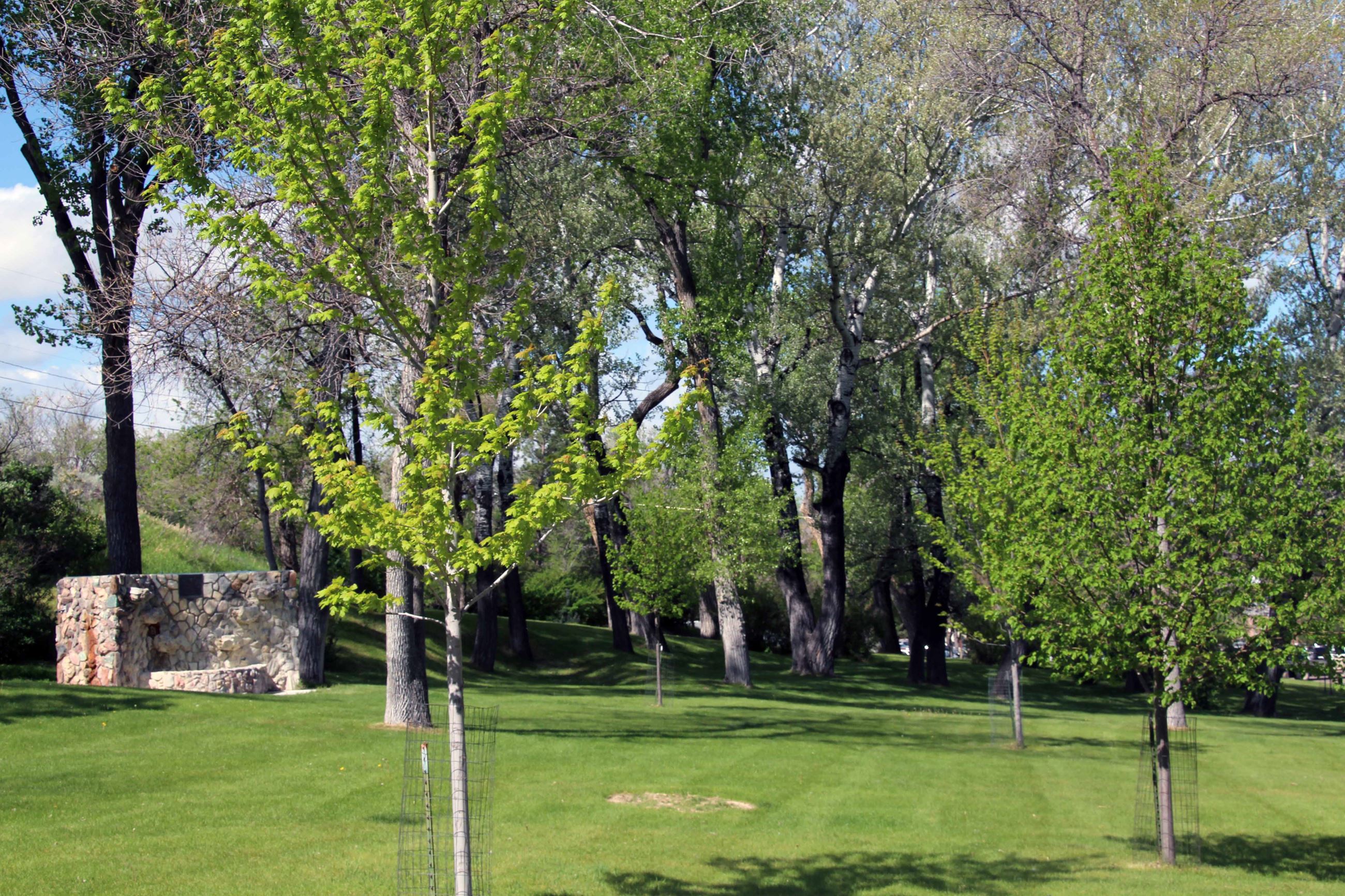 Washington Park Fountain