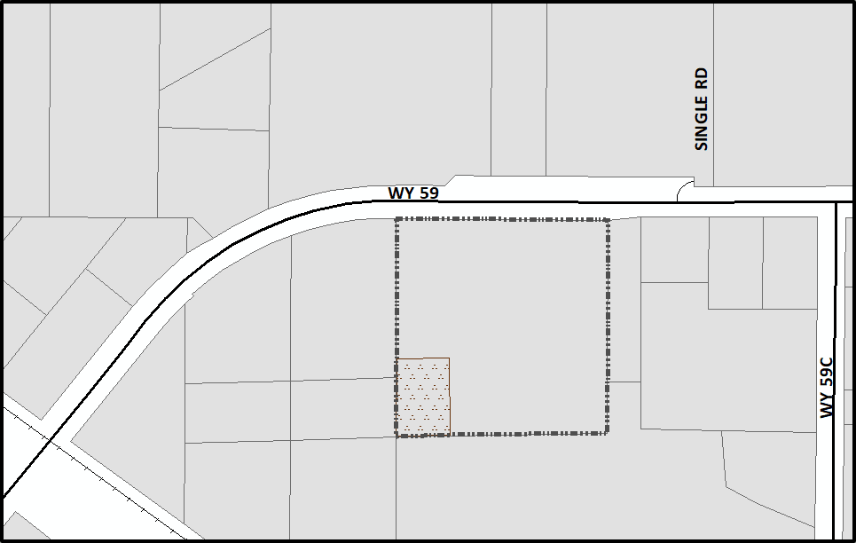 Pioneer Cemetery Historic District Map