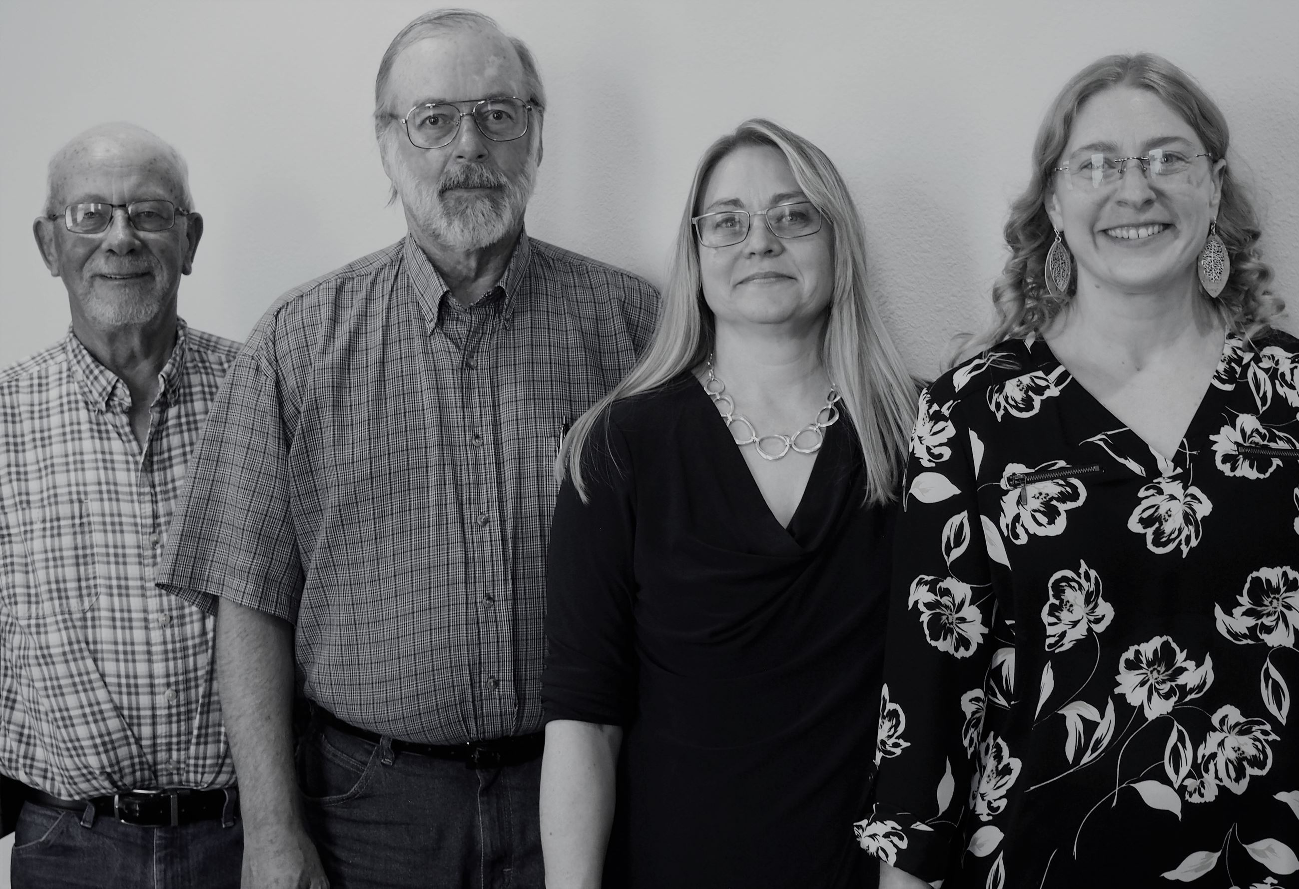 Planning Staff 2021 in Black and White